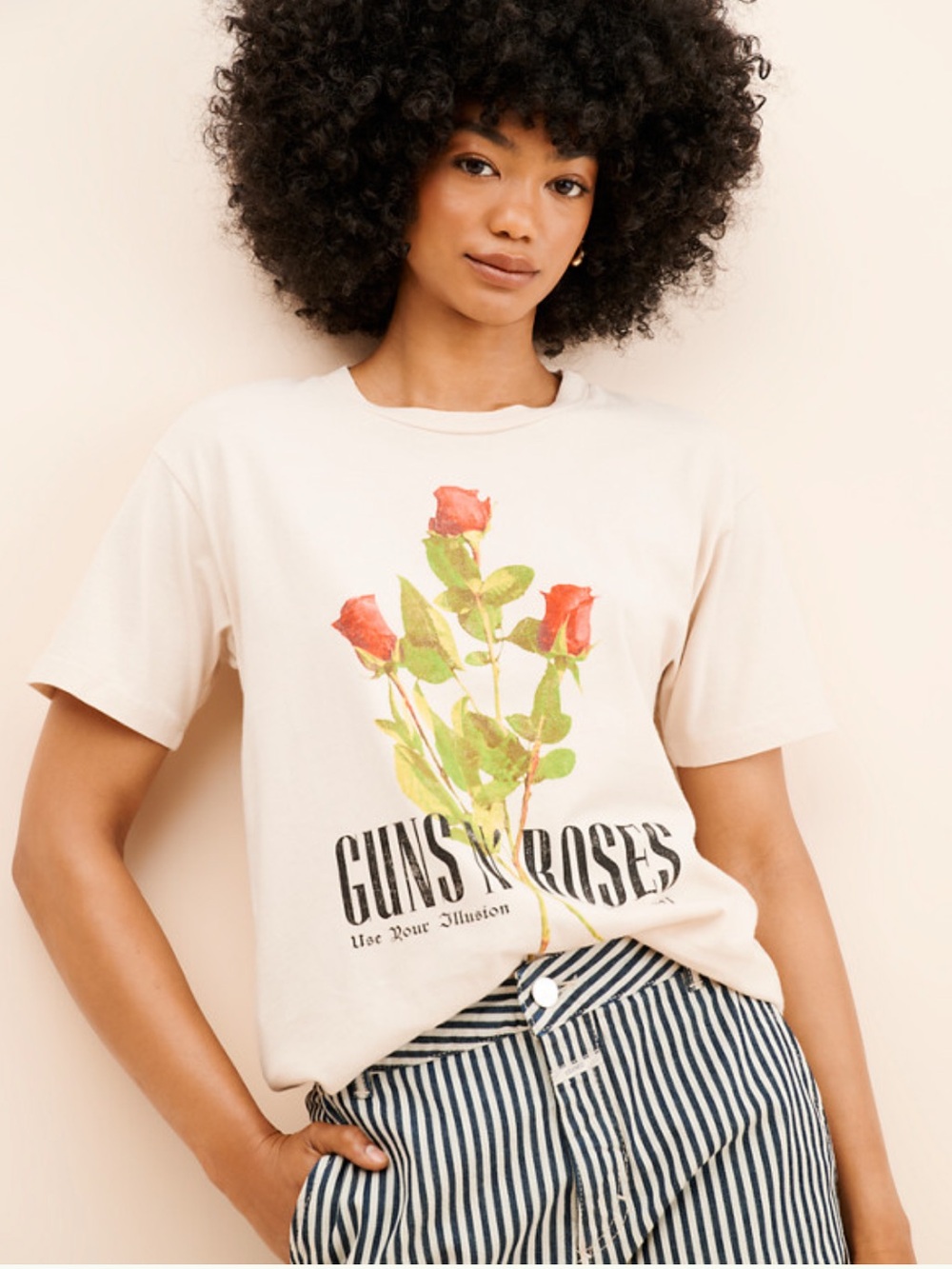 Daydreamer Guns N Roses Use Your Illusion US Tour Tee